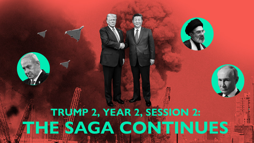Trump 2, Year 2, Session 2: The Saga Continues