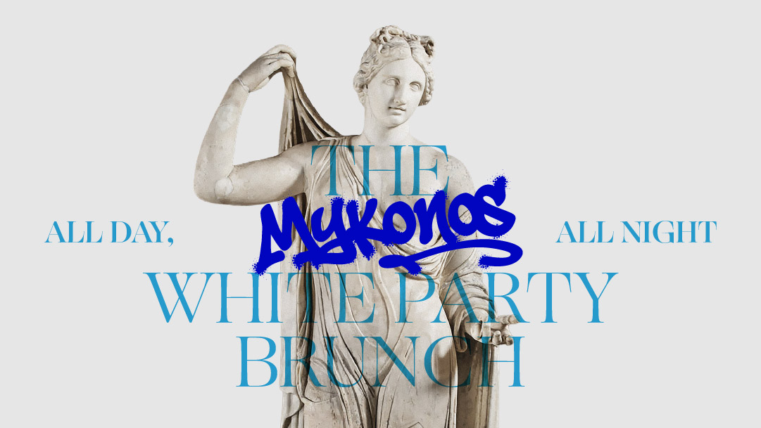 The Mykonos White Party Brunch