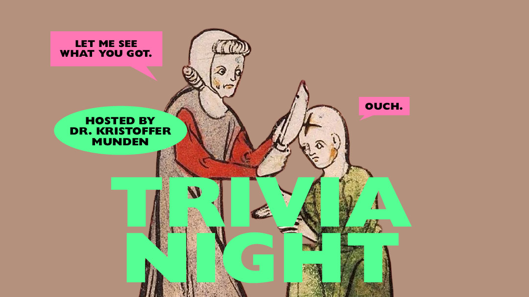 Trivia Night – Hosted by Dr Kristoffer Munden