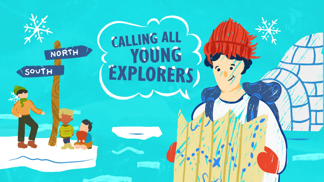Calling All Young Explorers!