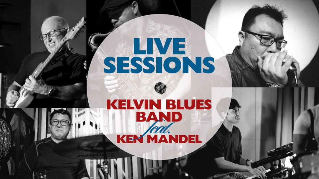 Sessions Kelvin Blues Band Banner