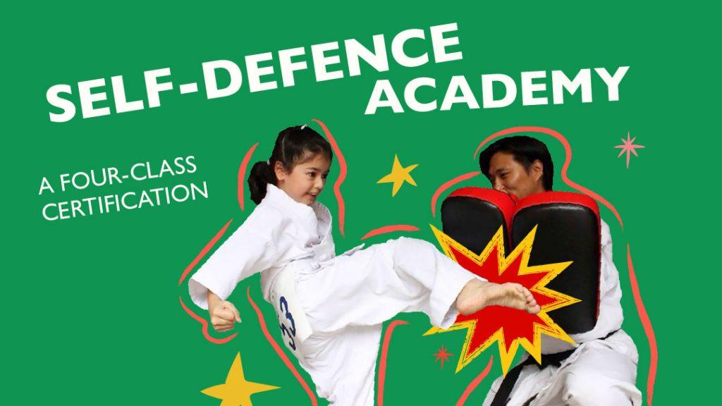 Kids Self Defence Banner