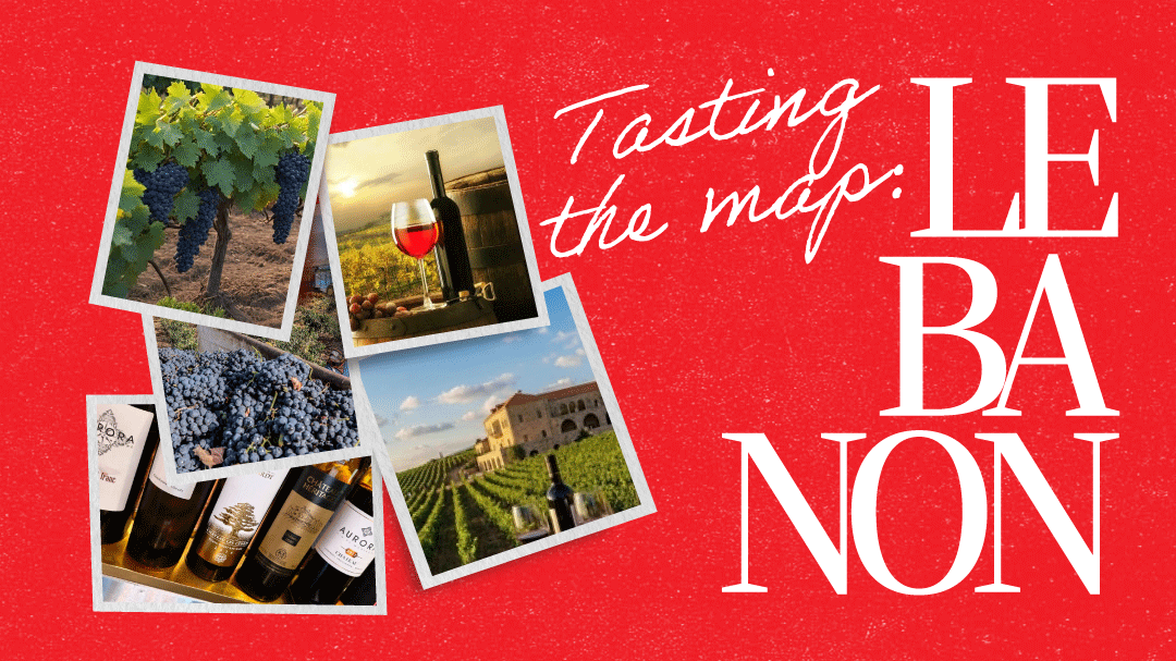 Tasting the Map: Lebanon