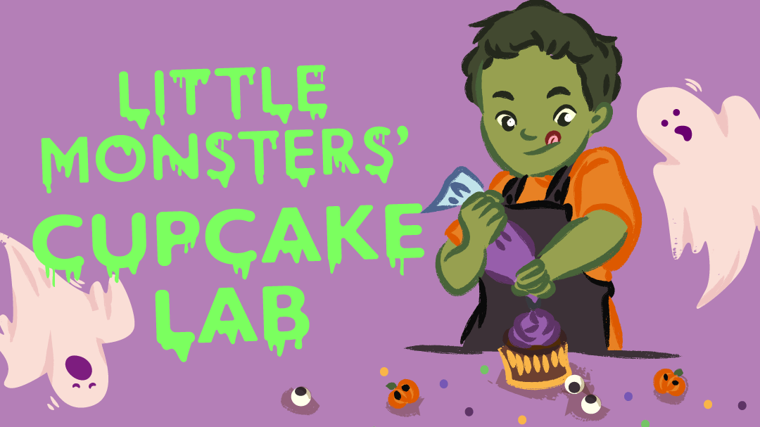 Little Monsters’ Cupcake Lab