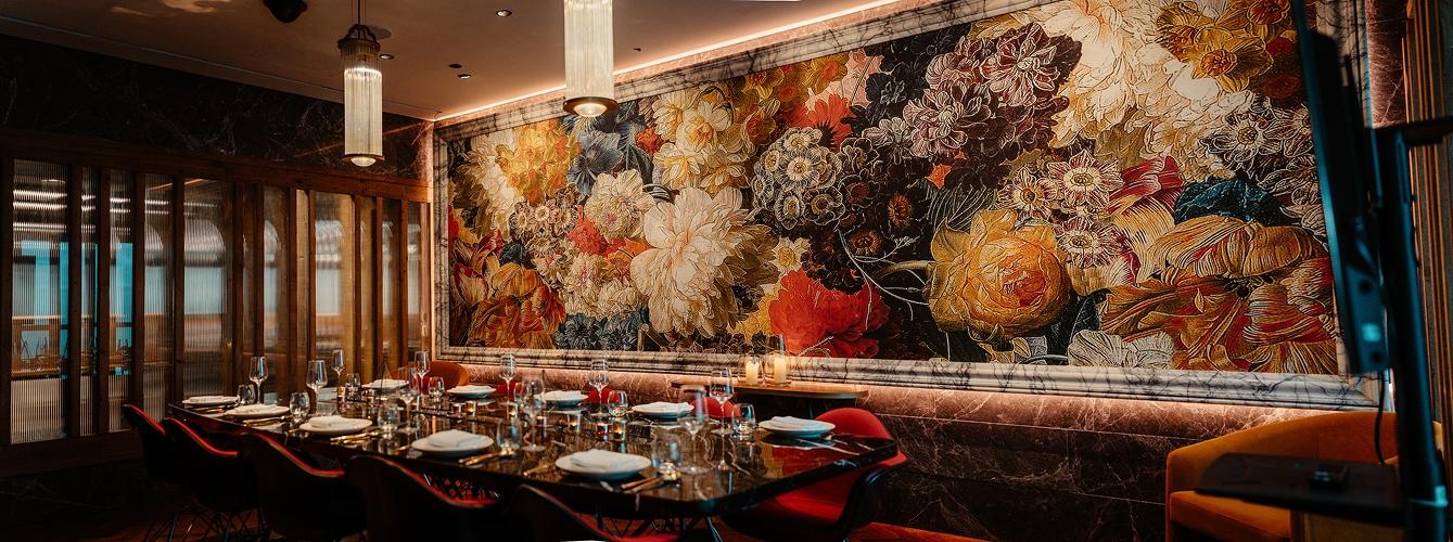 Events at The Nanson — event spaces for private dinners and corporate gatherings
