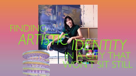 20260114 Art Talk Shen Jiaqi Banner