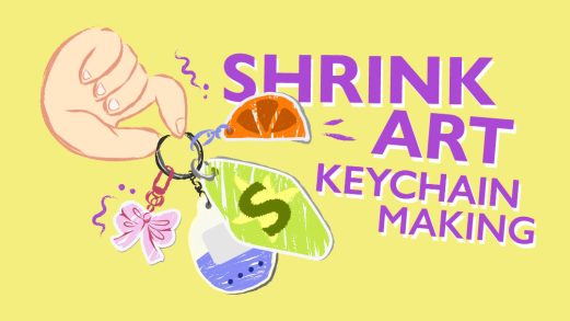 20260118 Kids Shrink Art Keychain Banner