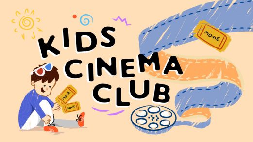 20260301 Kids Cinema Club Banner