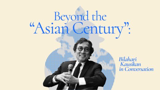 20260309 Bilahari Kausikan in Conversation Banner