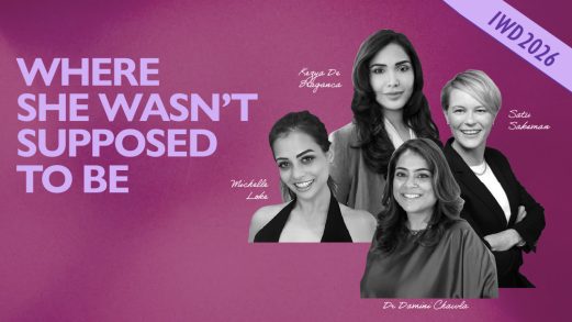 20260309 IWD Where She Wasn’t Supposed to Be Banner