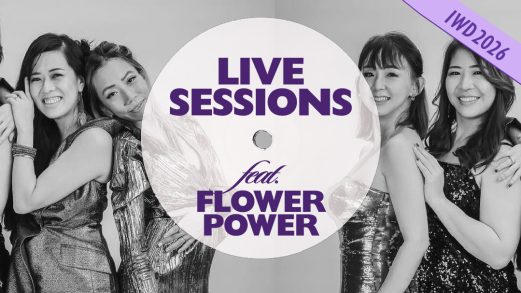 20260314 IWD Sessions Flower Power Banner