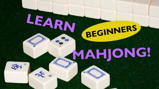 20260317 Mahjong Class BEGINNER Banner