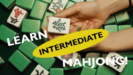 20260324 Mahjong Class INTERMEDIATE Banner