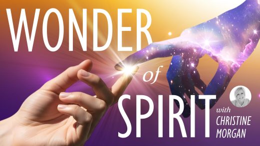 20261014 Wonder of Spirit with Christine Morgan Graphic Banner