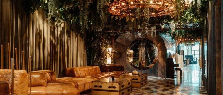 Inside The Nanson, a private members club in Singapore at Robertson Quay