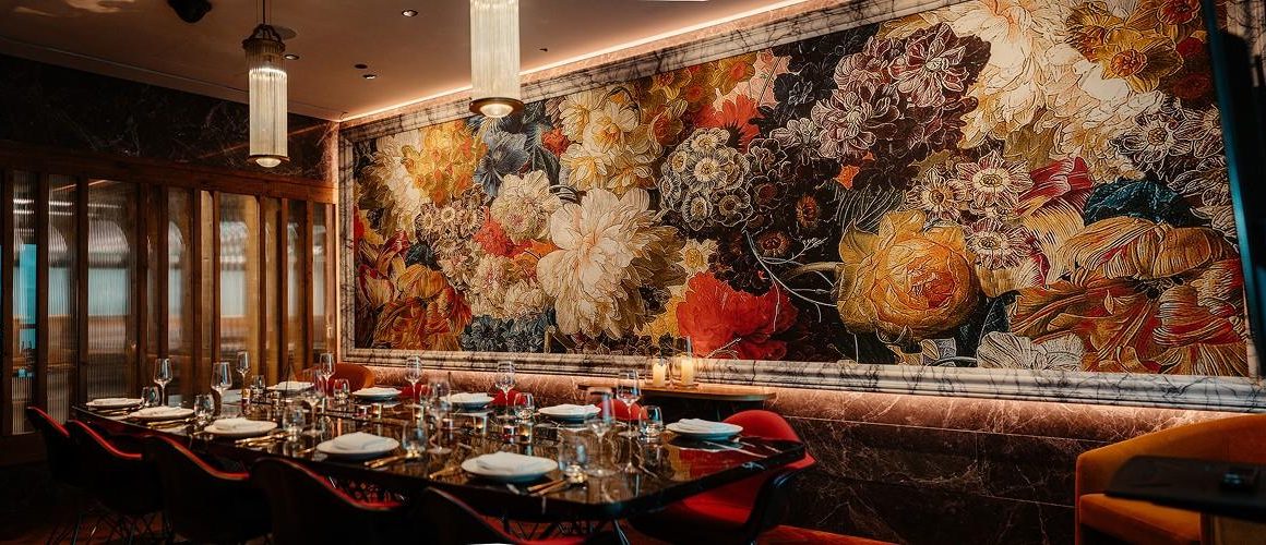 The Nanson private dining room for corporate booking, intimate dinner, small celebration