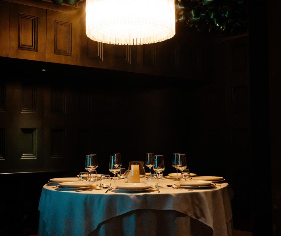 Corporate event space at The Nanson, Singapore